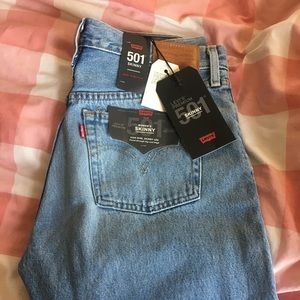 Levi’s 501 skinny W29L28